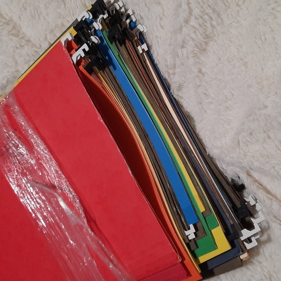 Bundle of Assorted Letter Size Folders - Picture 2 of 3